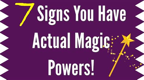 Discover the signs that reveal your potential as a witch